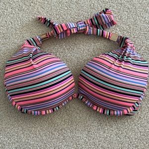 Victoria’s Secret • Pink, Tiel, Black, Orange, Yellow, Blue, Gold • Size 34D